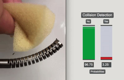 Soft Foam Collision Detection